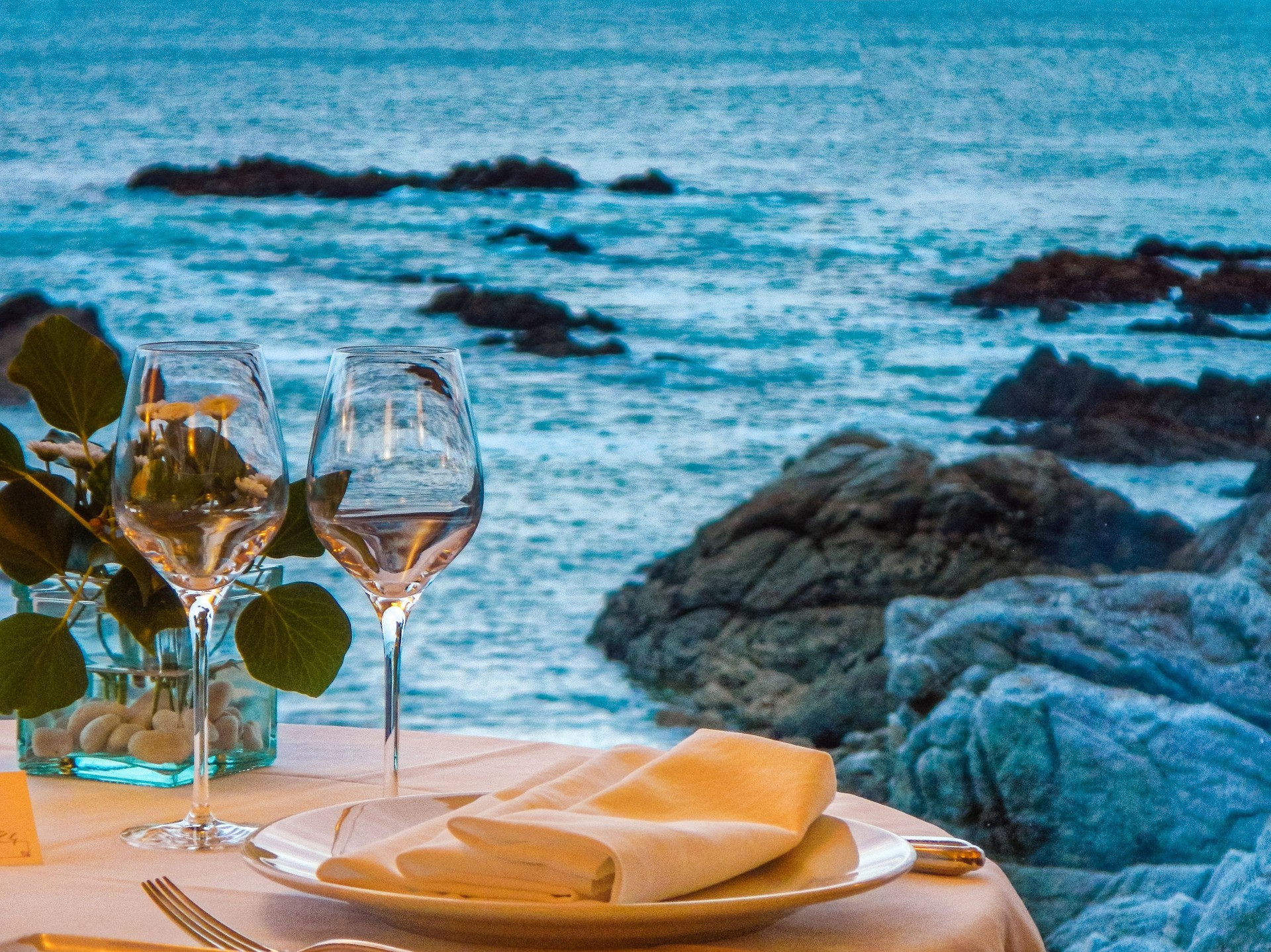 Table et verres